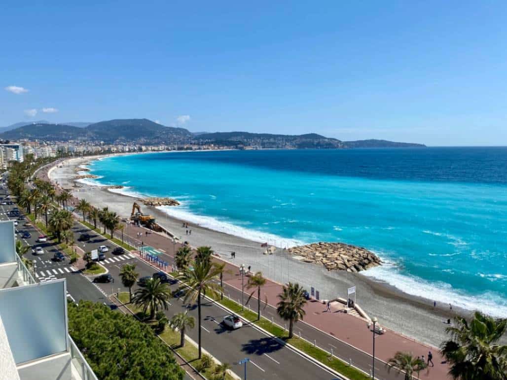 Promenade des Anglais.