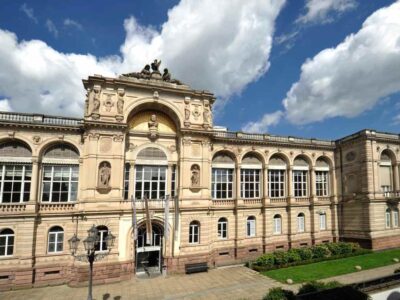 Friedrichsbad bath house in Baden-Baden