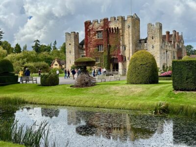 Hever Castle in September
